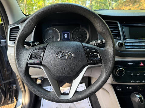 2017 Hyundai Tucson SE Plus