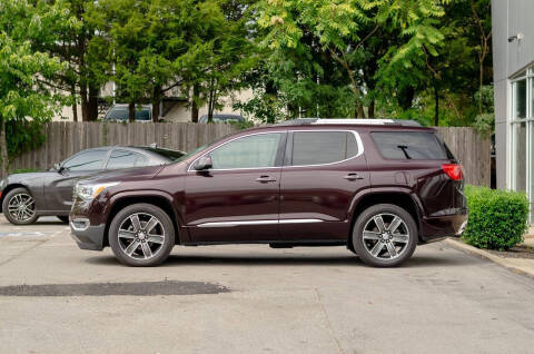 2018 GMC Acadia Denali