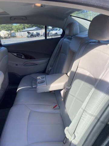 2012 Buick LaCrosse Leather