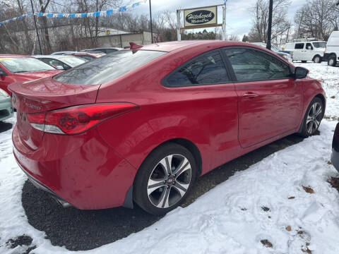 2013 Hyundai Elantra Coupe SE