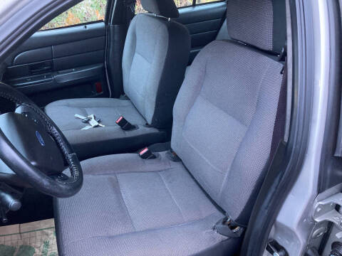 2007 Ford Crown Victoria Police Interceptor