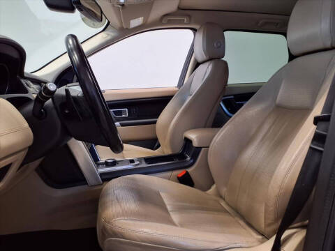 2018 Land Rover Discovery Sport HSE