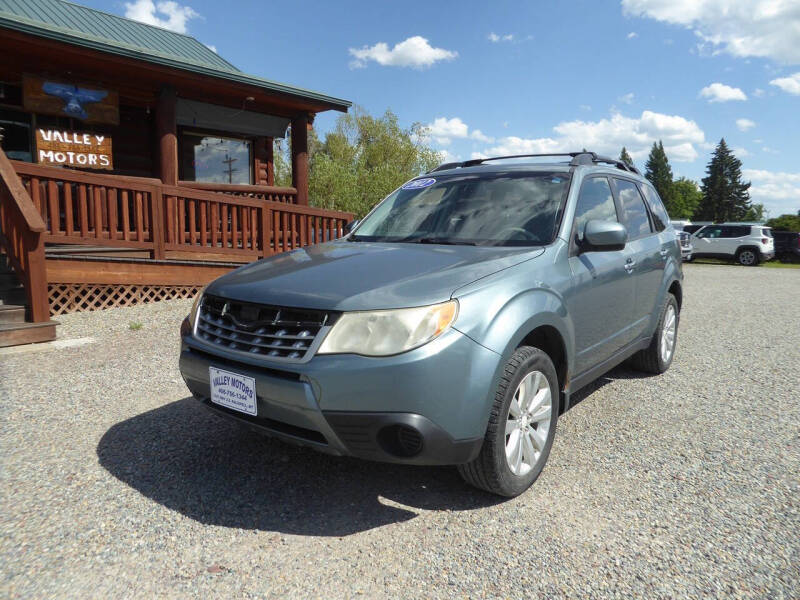 2012 Subaru Forester 2.5X Premium