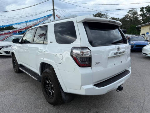 2018 Toyota 4Runner SR5