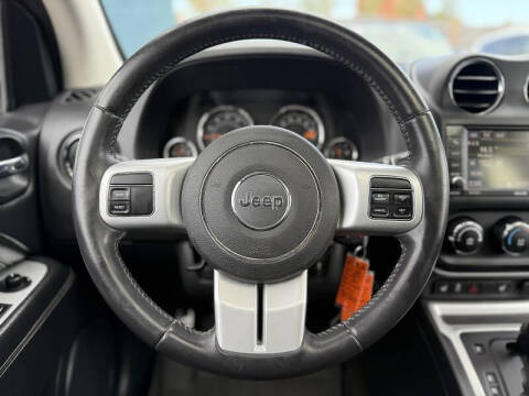 2017 Jeep Compass High Altitude