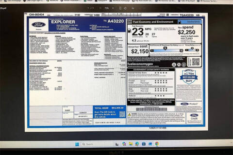 2026 Ford Explorer ST-Line