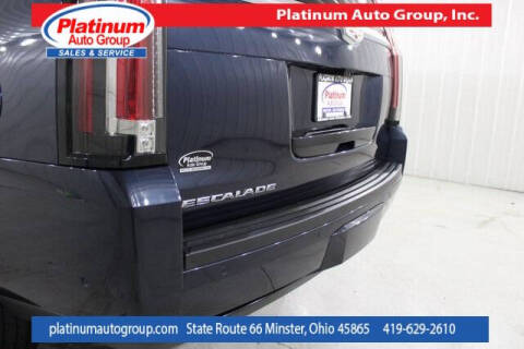 2019 Cadillac Escalade Premium Luxury