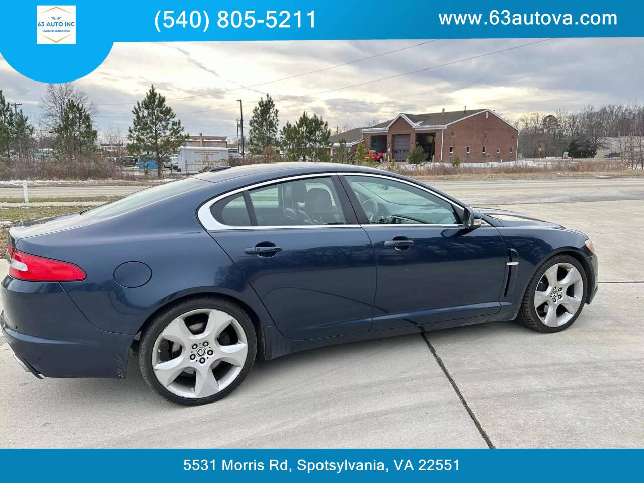 2009 Jaguar XF for sale at 63 Auto Inc in Spotsylvania, VA