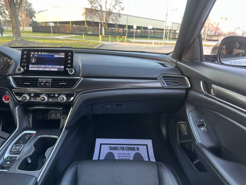 2022 Honda Accord Hybrid Sport