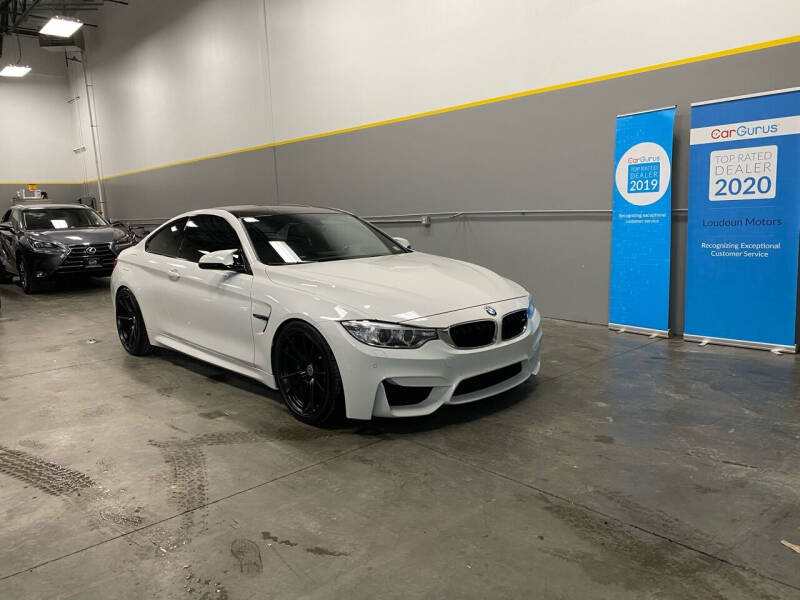 2015 BMW M4 for sale at Loudoun Motors in Sterling VA