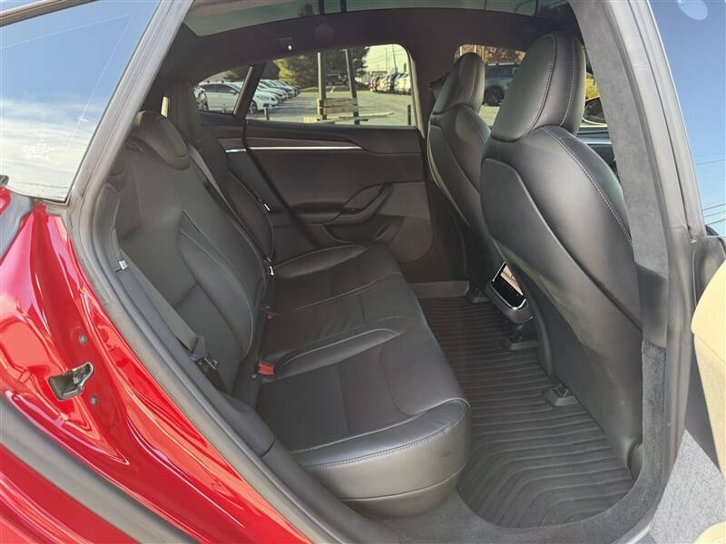 2021 Tesla Model S Plaid