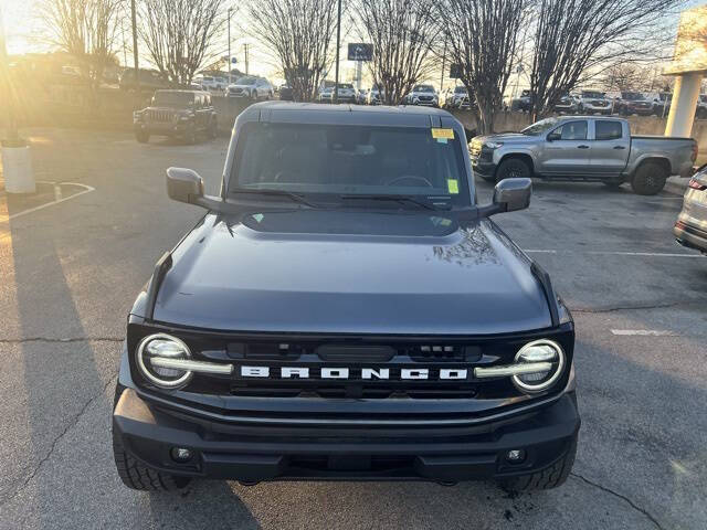2024 Ford Bronco Outer Banks