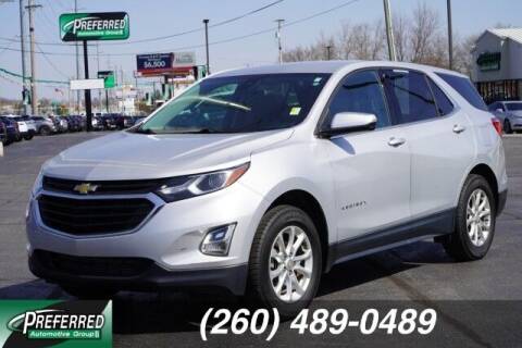 2019 Chevrolet Equinox for sale at Preferred Auto in Fort Wayne IN