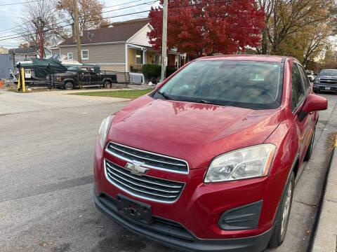 2015 Chevrolet Trax LS
