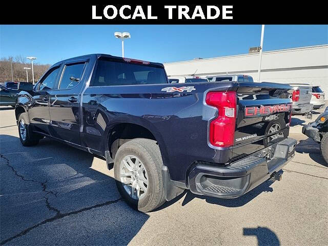 Used 2023 Chevrolet Silverado 1500 RST with VIN 1GCUDEE85PZ214506 for sale in Claremore, OK