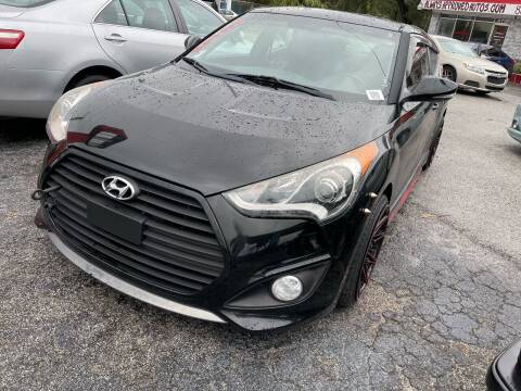 2014 Hyundai Veloster for sale at Always Approved Autos in Tampa FL