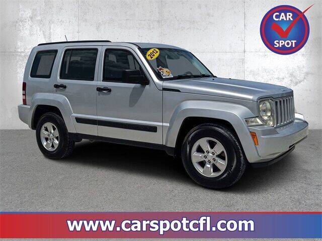 2012 Jeep Liberty for sale at Car Spot Of Central Florida in Melbourne FL