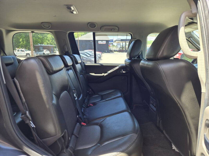 2011 Nissan Pathfinder