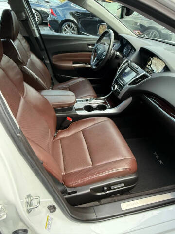 2015 Acura TLX V6 w/Tech