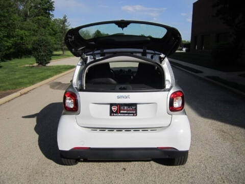 2016 Smart fortwo passion