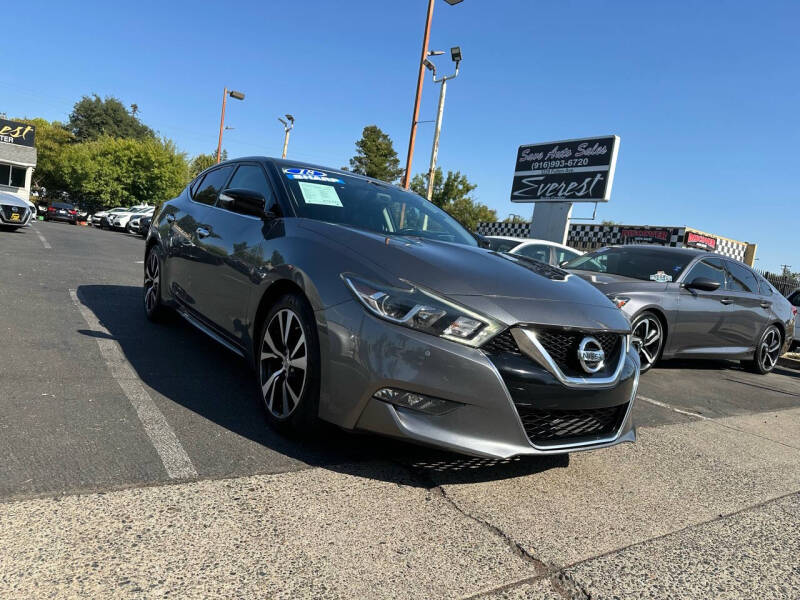 2018 Nissan Maxima for sale at Save Auto Sales in Sacramento CA