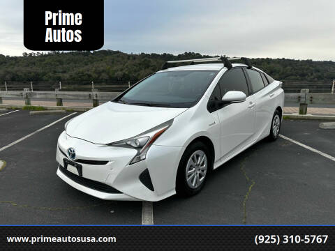 2016 Toyota Prius for sale at Prime Autos in Lafayette CA