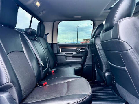 2016 RAM 1500 Laramie