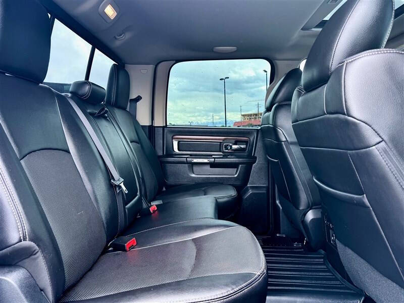 2016 RAM 1500 Laramie