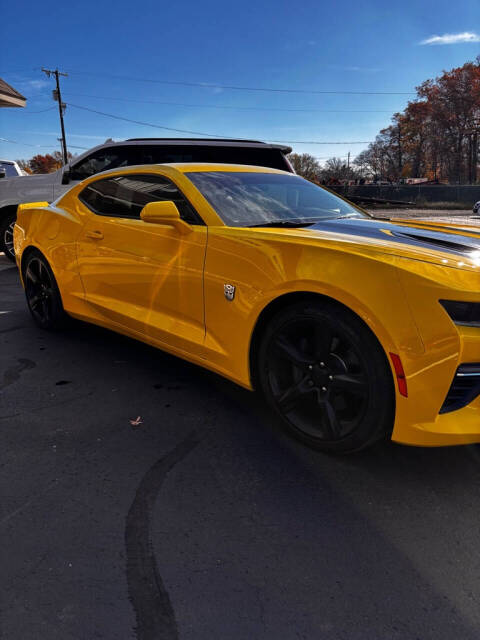 2017 Chevrolet Camaro for sale at Legit Motors in Elkhart, IN