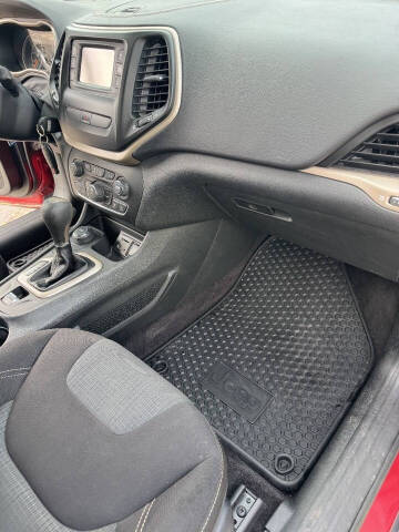 2017 Jeep Cherokee Latitude