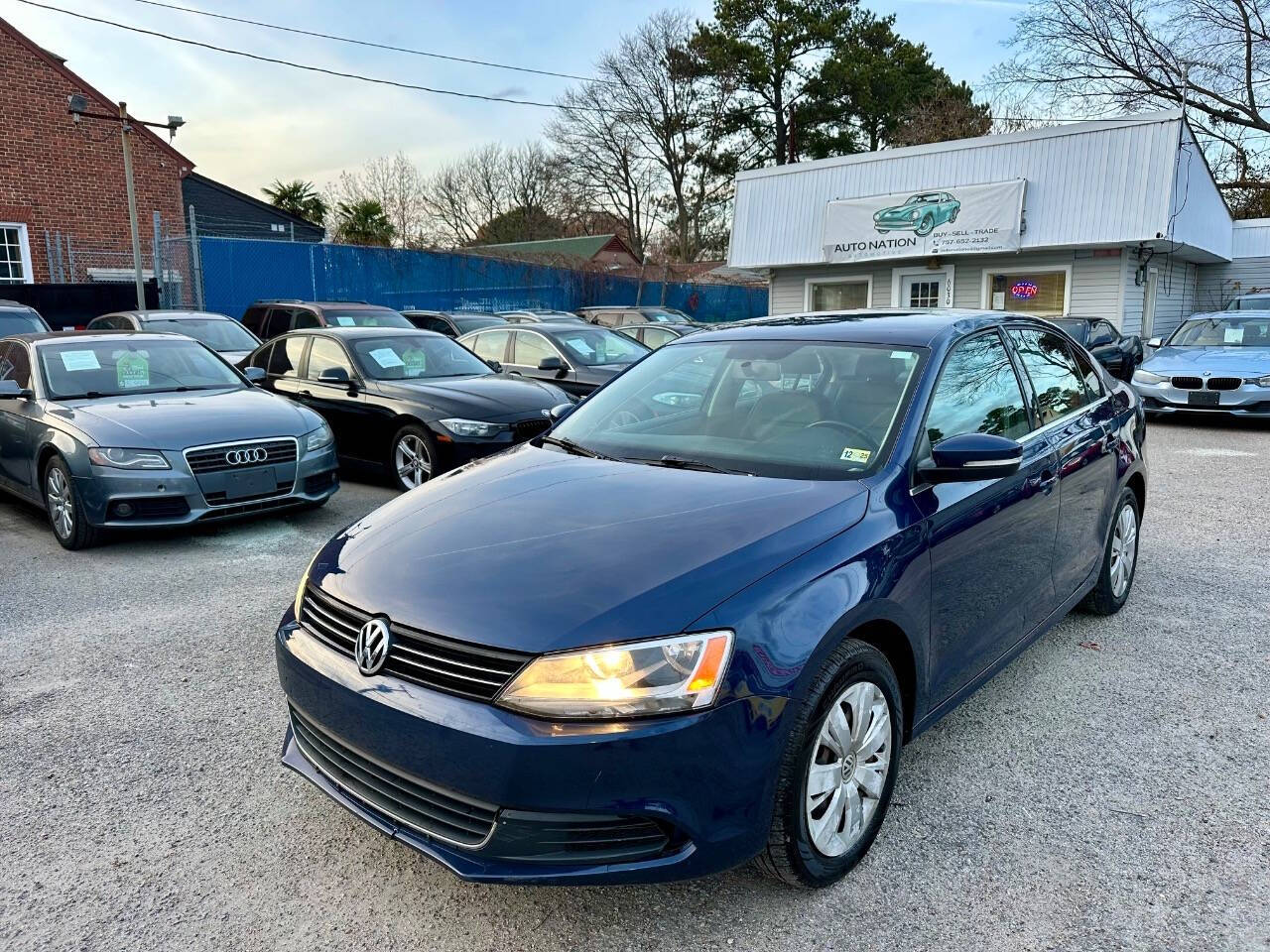 2013 Volkswagen Jetta for sale at Auto Nation in Norfolk, VA