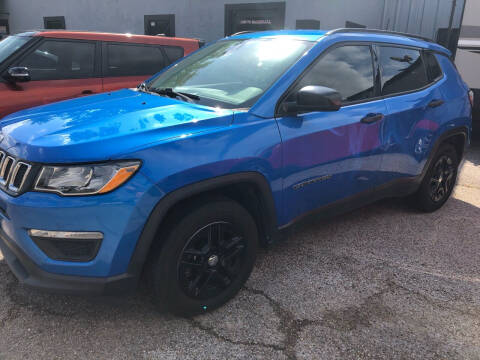 2018 Jeep Compass for sale at Friendly Auto Plex in Longview TX