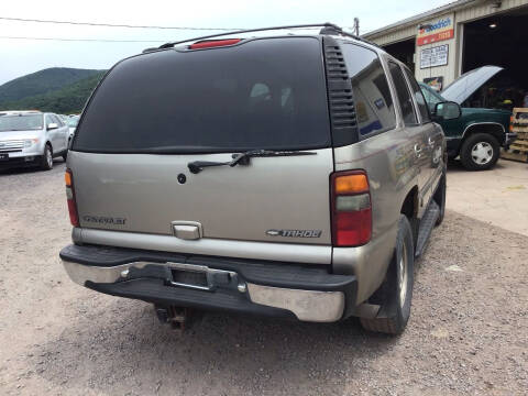 2001 Chevrolet Tahoe LS