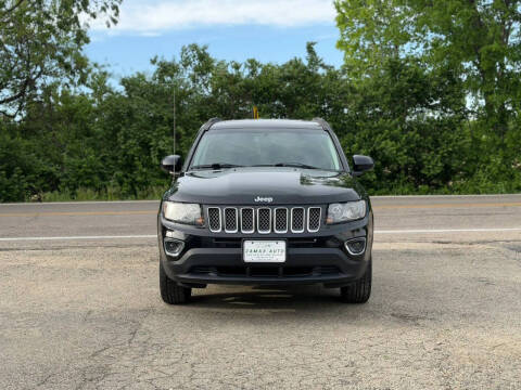 2016 Jeep Compass High Altitude