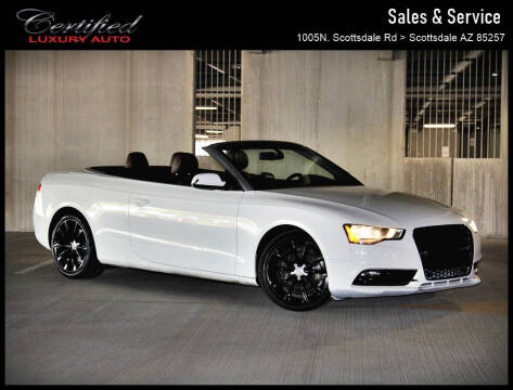 2014 Audi A5 2.0T quattro Premium