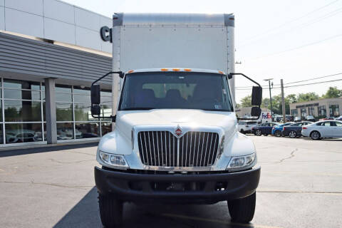 2020 International MV607