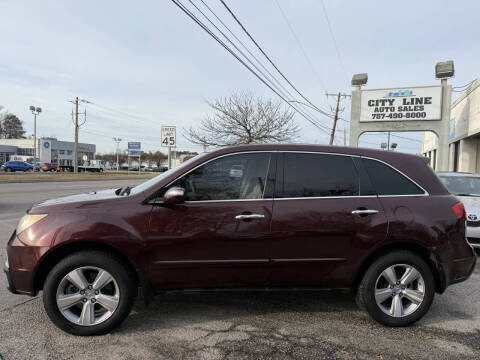 2013 Acura MDX SH-AWD w/Tech