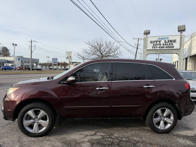 2013 Acura MDX SH-AWD w/Tech