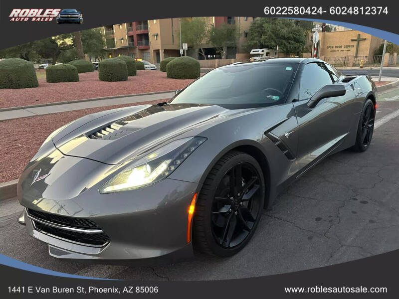 2016 Chevrolet Corvette for sale at Robles Auto Sales in Phoenix AZ