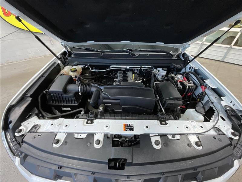 2022 Chevrolet Colorado LT