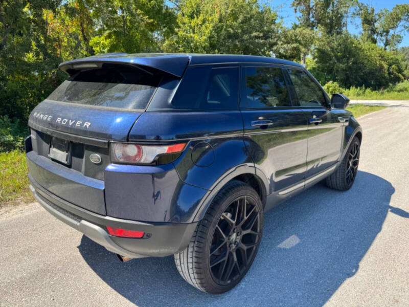 2015 Land Rover Range Rover Evoque Pure Plus