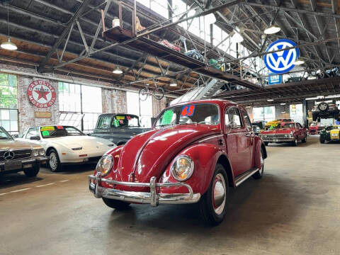1963 Volkswagen Beetle