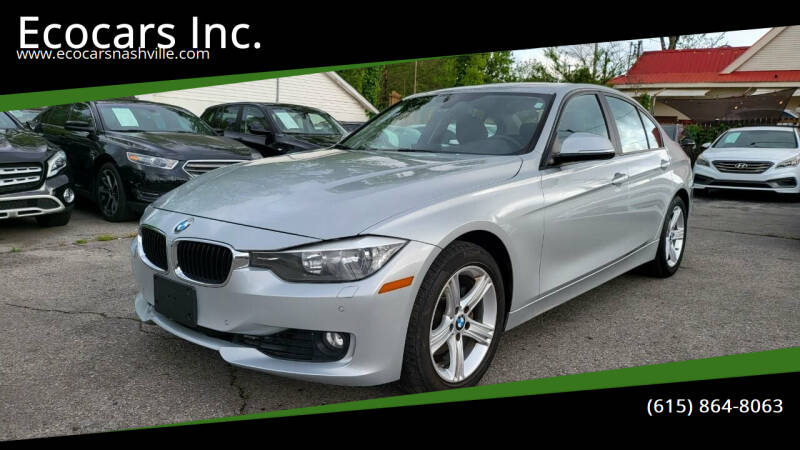 2013 BMW 3 Series for sale at Ecocars Inc. in Nashville TN