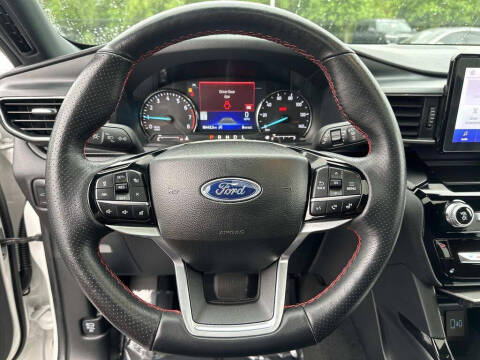 2023 Ford Explorer ST-Line