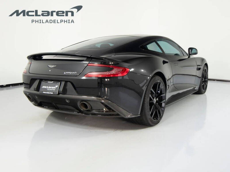 2015 Aston Martin Vanquish
