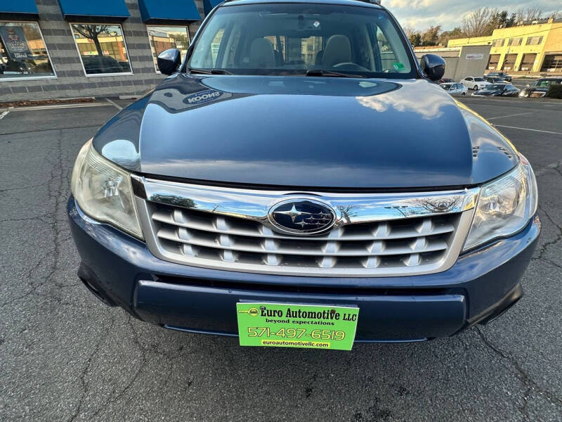 2013 Subaru Forester for sale at Euro Automotive LLC in Falls Church VA