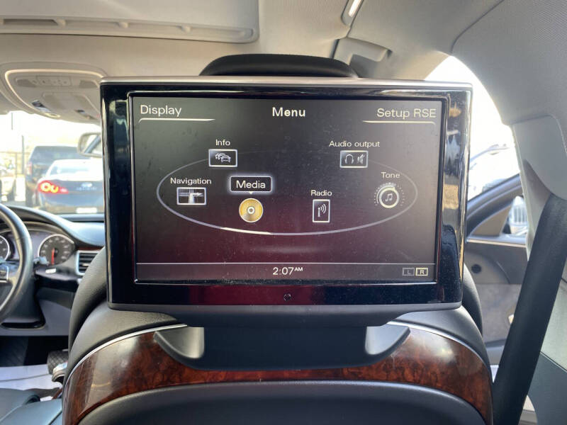 2012 Audi A8 L quattro