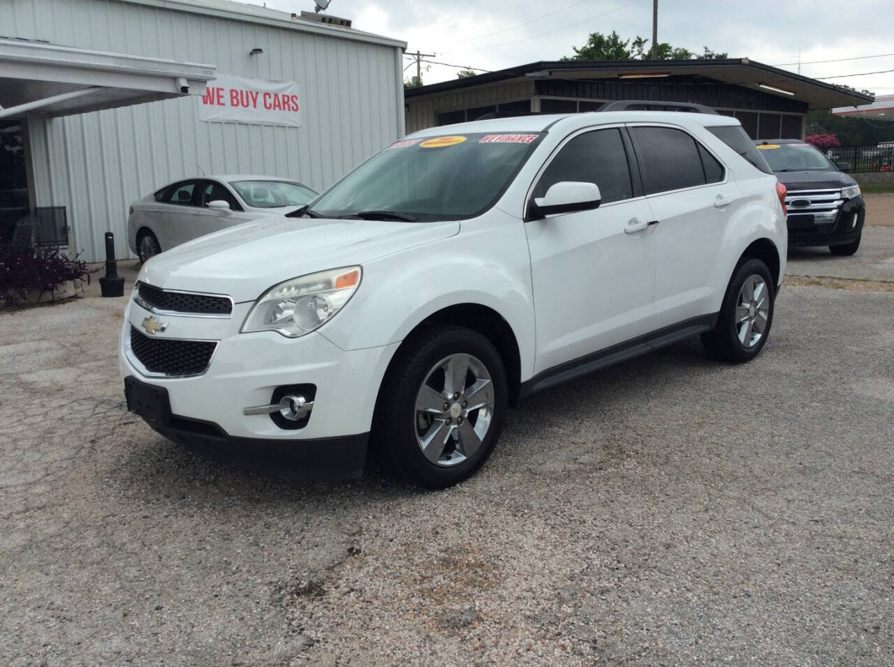 2013 Chevrolet Equinox for sale at SPRINGTIME MOTORS in Huntsville, TX