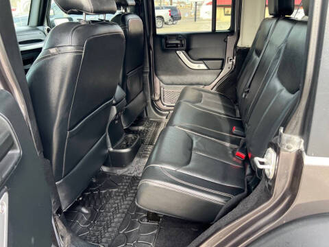 2016 Jeep Wrangler Unlimited Rubicon