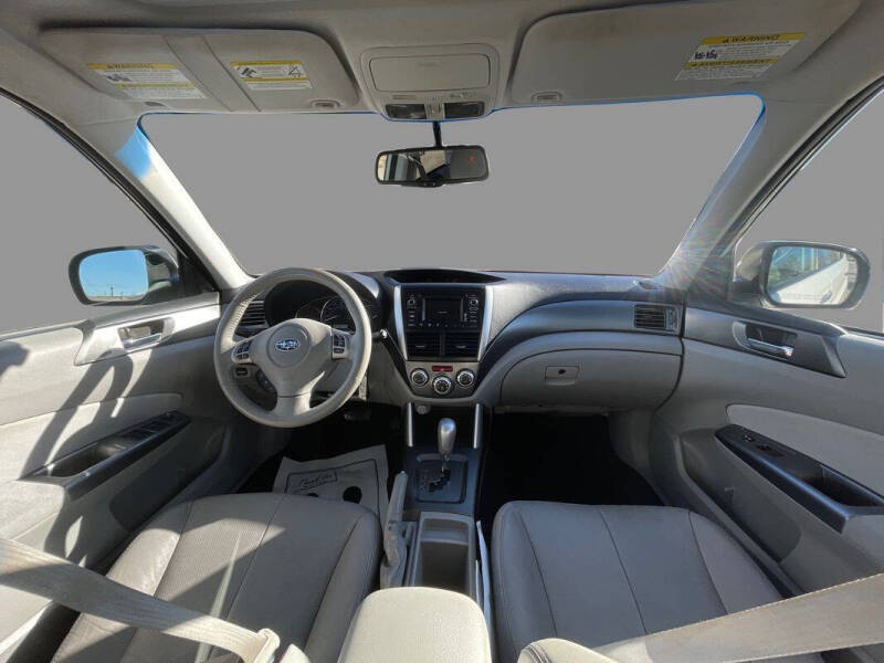 2012 Subaru Forester 2.5X Limited